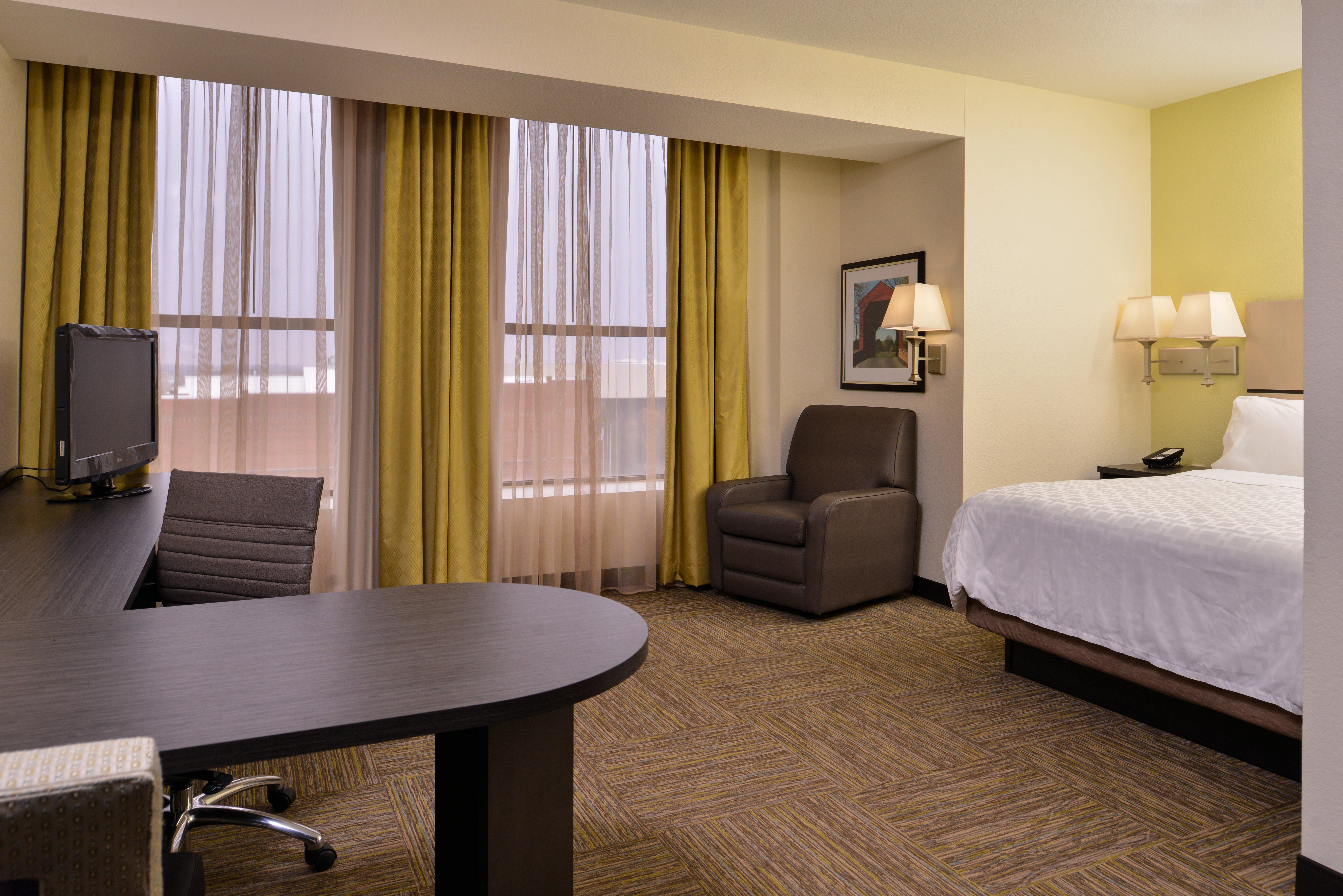 Candlewood Suites Terre Haute By Ihg Exteriér fotografie