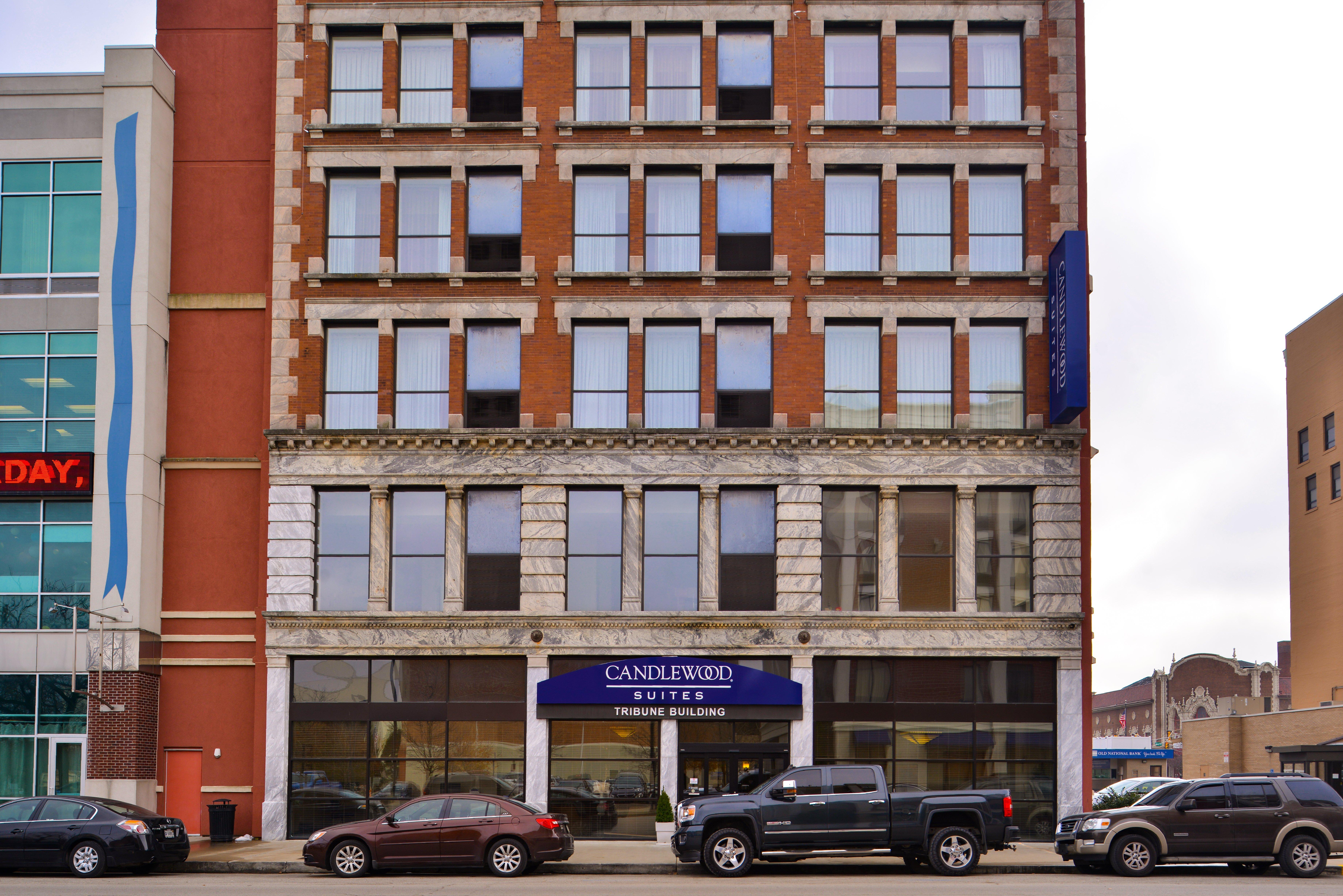 Candlewood Suites Terre Haute By Ihg Exteriér fotografie