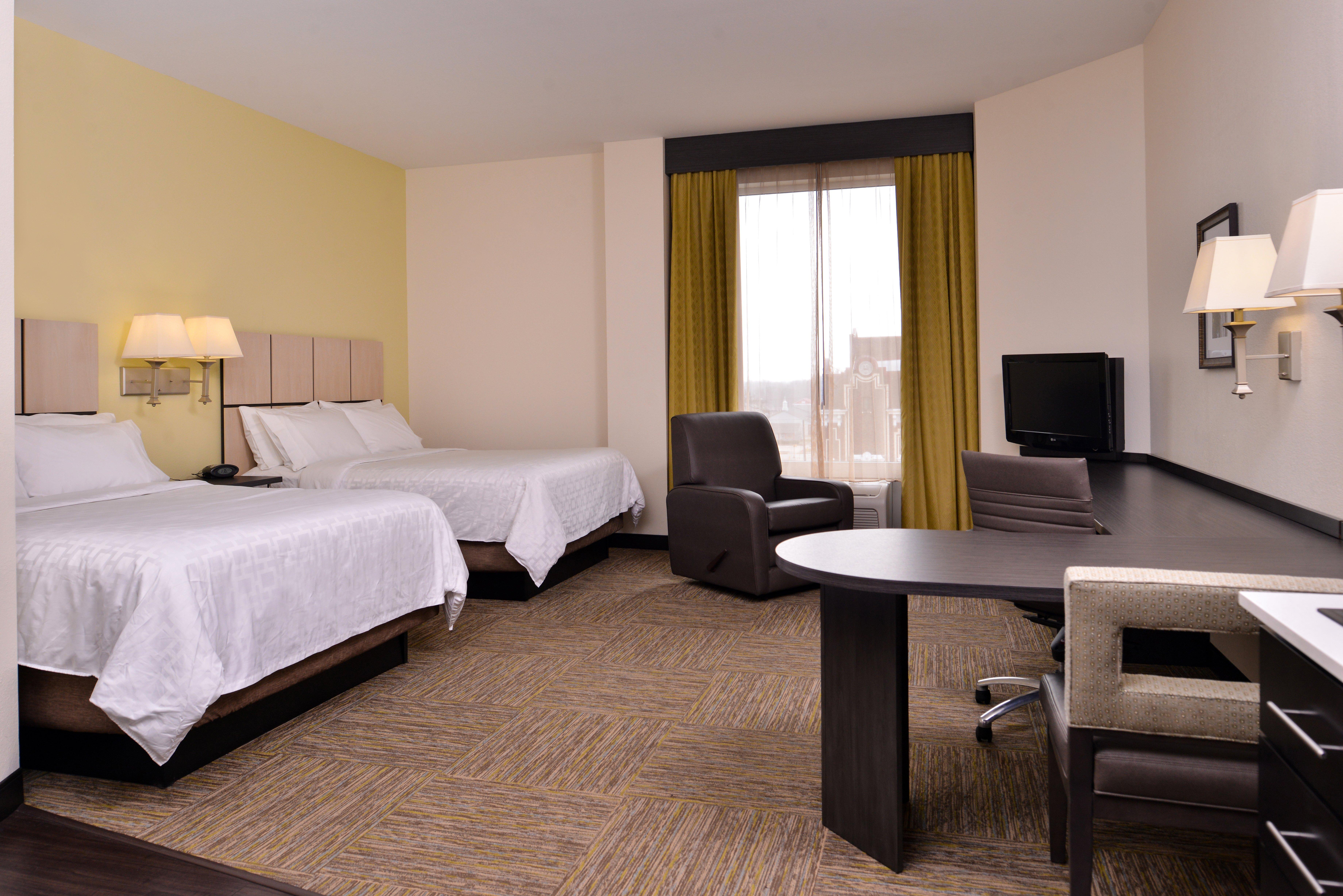 Candlewood Suites Terre Haute By Ihg Exteriér fotografie