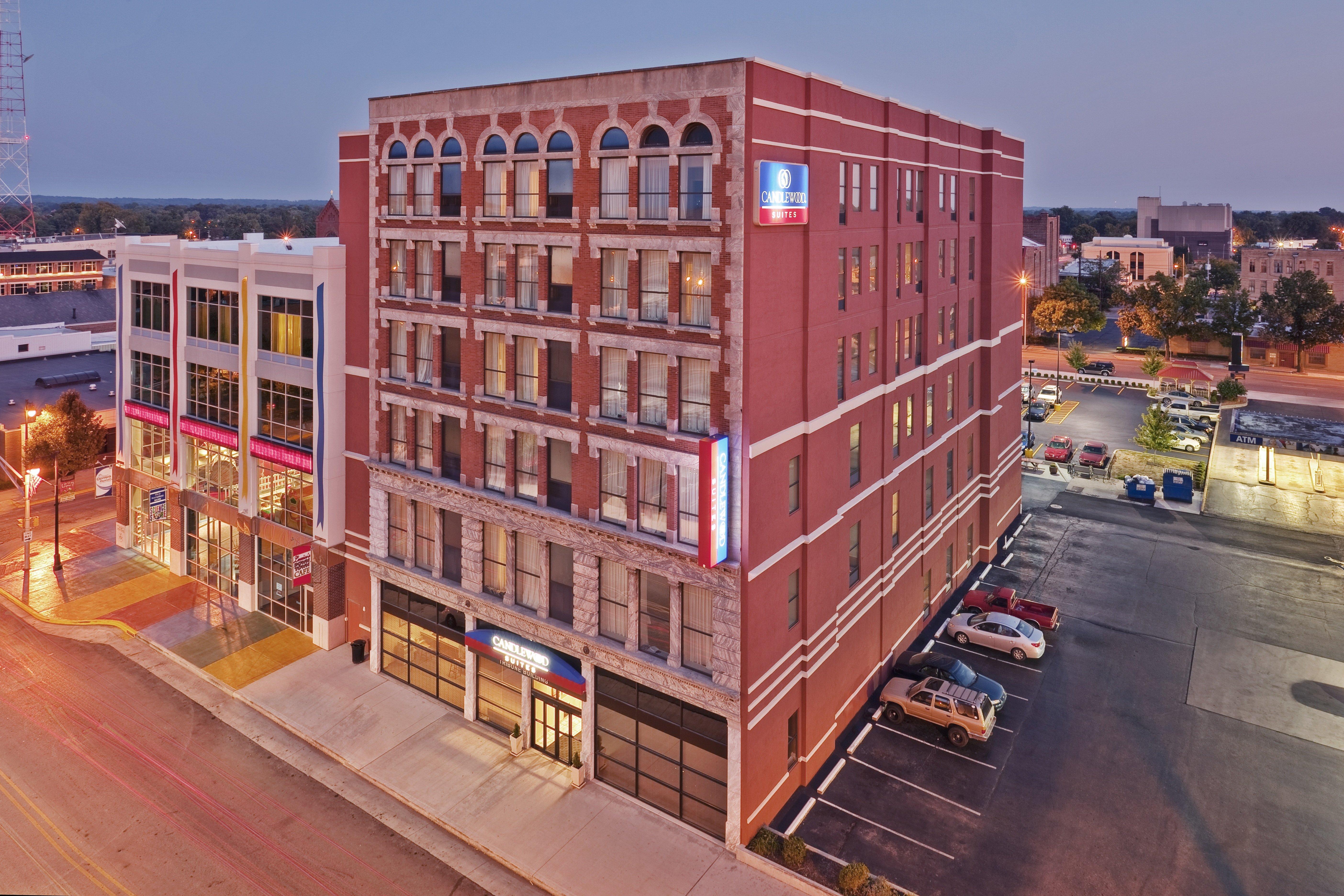 Candlewood Suites Terre Haute By Ihg Exteriér fotografie